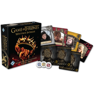 Game Of Thrones Westeros Intrigue Card Dice Games General The Games Shop Board Games Card Games Jigsaws Puzzles Collectables Australia