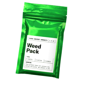 Cards Against Humanity - Weed Pack