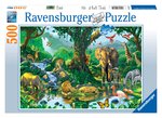 Ravensburger - 500 piece - Jungle Harmony-jigsaws-The Games Shop