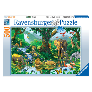 Ravensburger - 500 piece - Jungle Harmony