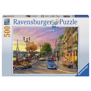 Ravensburger - 500 piece - A Paris Evening