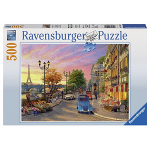 Ravensburger - 500 piece - A Paris Evening