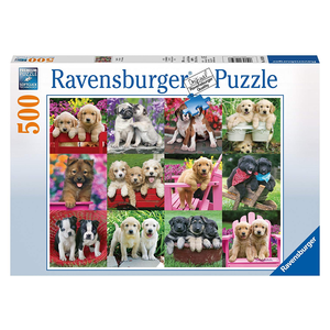 Ravensburger - 500 piece - Puppy Pals