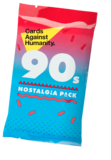 Cards Against Humanity - 90's Pack-games - 17 plus-The Games Shop