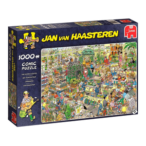 Jumbo - 1000 Piece - Jan Van Haasteren Garden Centre