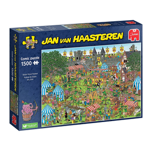 Jumbo - 1000 Piece - Jan Van Haasteren Robin Hood Festival