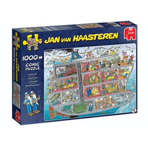 Jumbo - 1000 Piece - Jan Van Haasteren Cruise Ship
