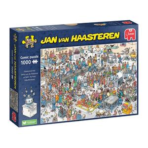 Jumbo - 1000 Piece - Jan Van Haasteren Futureproof Fair