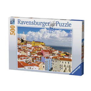 Ravensburger - 500 piece - Lissabon