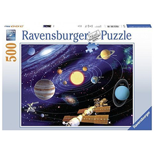 Ravensburger - 500 piece - Solar System