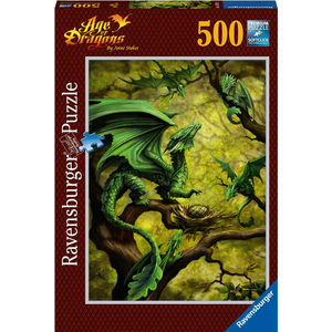Ravensburger - 500 piece - Forest Dragon
