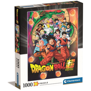 Clementoni - 1000 Piece - Dragonball Z