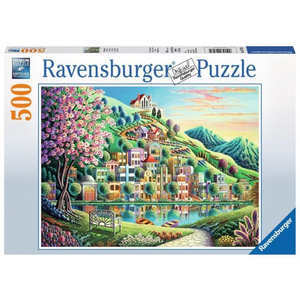 Ravensburger - 500 piece - Blossom Park