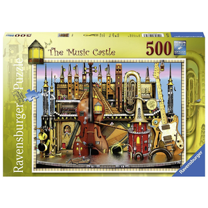 Ravensburger - 500 piece - Thompson, The Music Castle