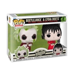 Pop Vinyl - Beetlejuice 2 - Beetlejuice & Lydia Deetz 2PK-collectibles-The Games Shop