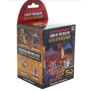 Dungeons & Dragons - Icons of the Realms - 50th Anniversary Booster (each)