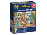 Jumbo - 500 Piece - Jan Van Haasteren A Wooly Christmas-jigsaws-The Games Shop