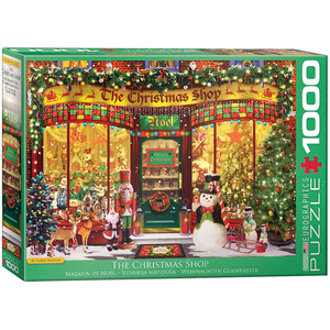 Eurographics - 1000 Piece - The Christmas Shop