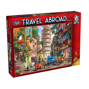 Holdson - 1000 Piece - Travel Abroad Streets of Pisa