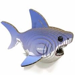 Eugy - Shark-construction-models-craft-The Games Shop