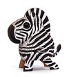 Eugy - Zebra-construction-models-craft-The Games Shop