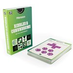 Mensa - Riddles and Conundrums-mindteasers-The Games Shop