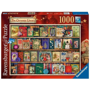 Ravensburger - 1000 Piece - The Christmas Library
