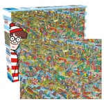 Aquarius - 1000 Piece - Where's Walso Dinosaurs-jigsaws-The Games Shop
