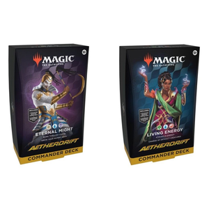 Magic the Gathering - Aetherdrift Commander Deck - each  