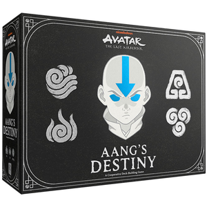 Avatar Last Air Bender - Aang's Destiny Deck Building Game