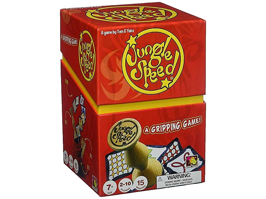 Jungle Speed - Card & Dice Games-General : The Games Shop, Board games, Card games, Jigsaws, Puzzles, Collectables