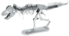 Metal Earth - T-Rex Skeleton-construction-models-craft-The Games Shop