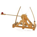 Leonardo Da Vinci Kit - Catapult-construction-models-craft-The Games Shop