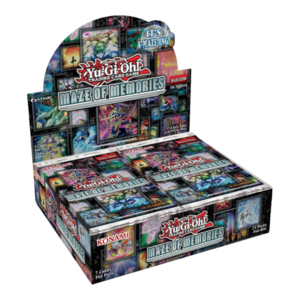 Yu-Gi-Oh - Maze of Memories Booster Box