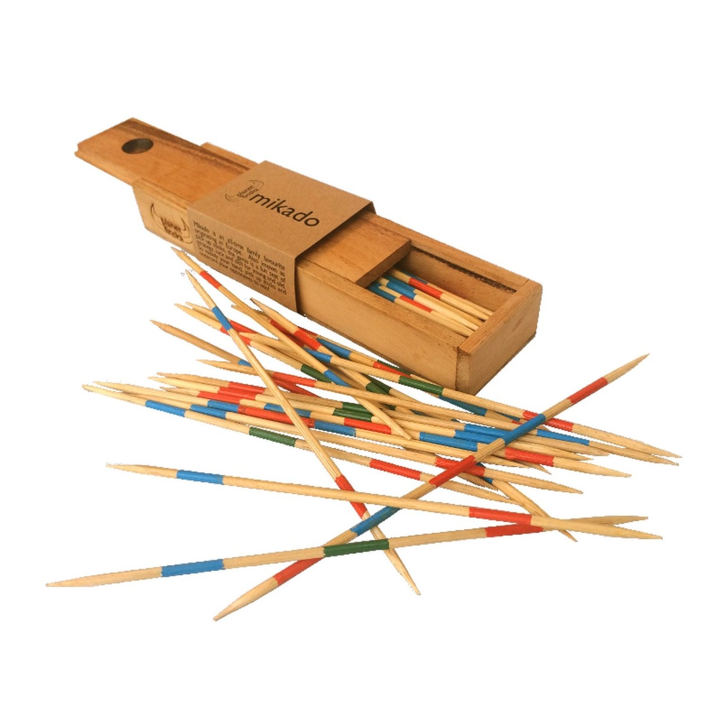 Wooden Pick Up Sticks