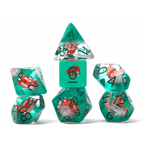 Sirius Dice - Polyhedral Set (7) - Power Mushroom