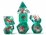 Sirius Dice - Polyhedral Set (7) - Power Mushroom