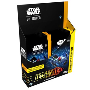 Star Wars - Jump to Lightspeed Carbonite Booster Box 