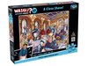 Wasgij Mystery - #27 A Close Shave-jigsaws-The Games Shop