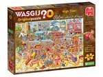 Jumbo - 1000 Piece Wasgij Original - Retro #8 High Tide-jigsaws-The Games Shop