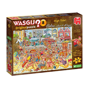 Jumbo - 1000 Piece Wasgij Original - Retro #8 High Tide