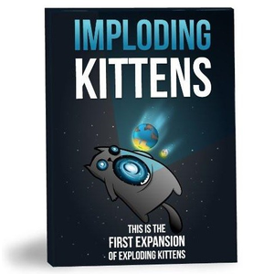 Exploding Kittens - Imploding Kittens expansion