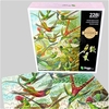 Twigg - 228 Piece Wooden Shaped Piece Jigsaw - Hummingbirds (Ernst Haeckal)-jigsaws-The Games Shop