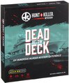 Hunt a Killer - Dead Below Deck-board games-The Games Shop