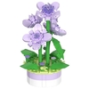Pintoo - Mini Bricks Potted Colour - Violet-construction-models-craft-The Games Shop