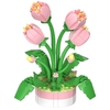 Pintoo - Mini Bricks Potted Colour - Tulip-construction-models-craft-The Games Shop