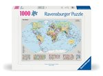 Ravensburger - 1000 piece - Political World Map-jigsaws-The Games Shop