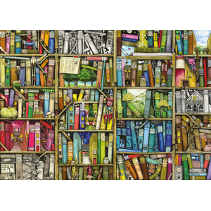 Ravensburger - 1000 piece - Thompson Bizarre Bookshop #1