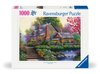 Ravensburger - 1000 piece - Romantic Cottage-jigsaws-The Games Shop