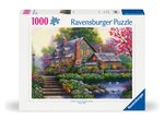 Ravensburger - 1000 piece - Romantic Cottage-jigsaws-The Games Shop
